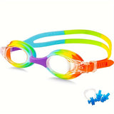 AquaKids Zwembril - Comfortabele & Lekvrije Zwembril voor Kinderen