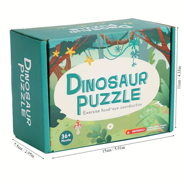 Educatieve Dinosauruspuzzel - Voor Creatief Leren en Spelplezier