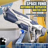 Waterpistool met drukstraal & USB-accu voor kinderen & volwassenen – SpritzPower X1