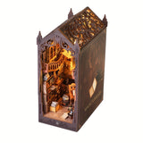 Magisch Boekenhuis – 3D Houten Puzzel voor Creatieve Bouwers