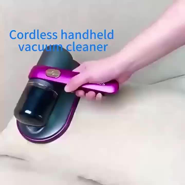 Ultrasone Handstofzuiger – Stil en Efficiënt