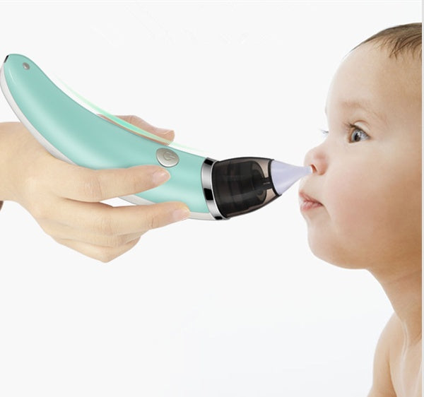 BabyClear Neusreiniger - Zachte Verlichting voor Verstopte Neusjes
