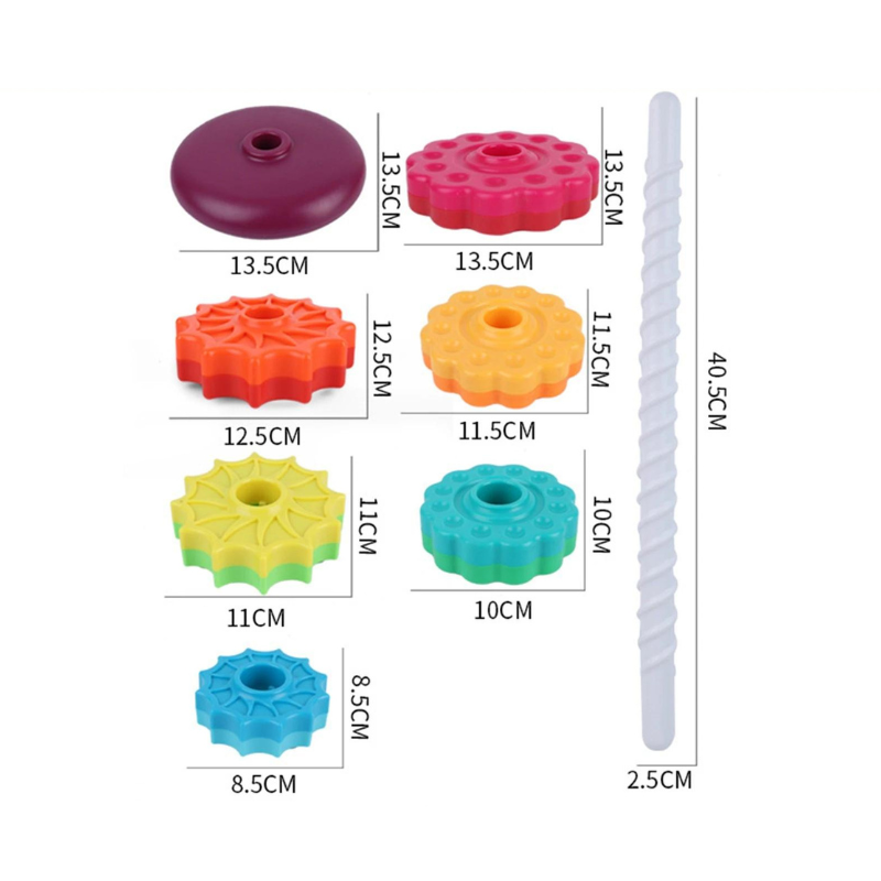 Kleinkind Stapeltoren - TwirlToren