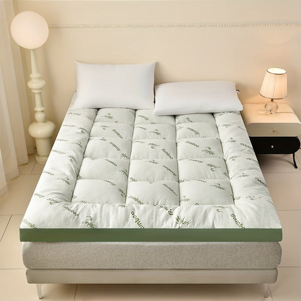 BambooDream King Size Matras Topper – Verfrissend Comfort en Rugondersteuning