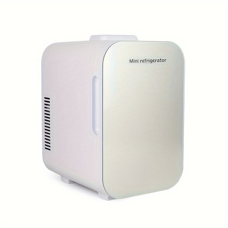 ChillMate 8L Mini Koelkast – Energiezuinig met Glazen Deur