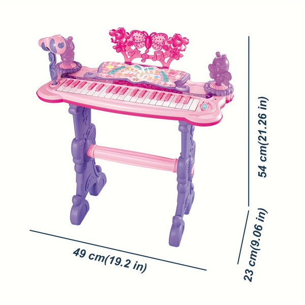 Melody Magic Speelkeyboard - Voor Muzikale Ontwikkeling en Plezier