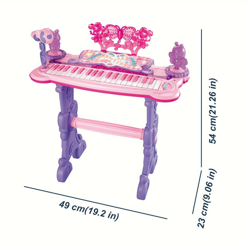 Melody Magic Speelkeyboard - Voor Muzikale Ontwikkeling en Plezier