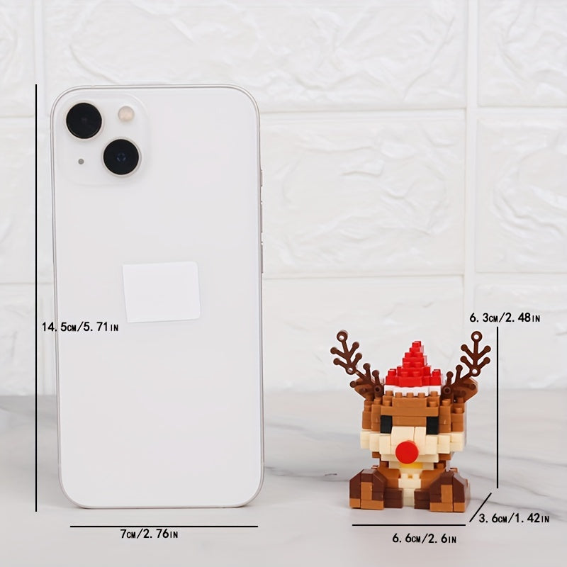 Kerst Bouwset – Creëer Jouw Eigen Feestelijke Decoraties