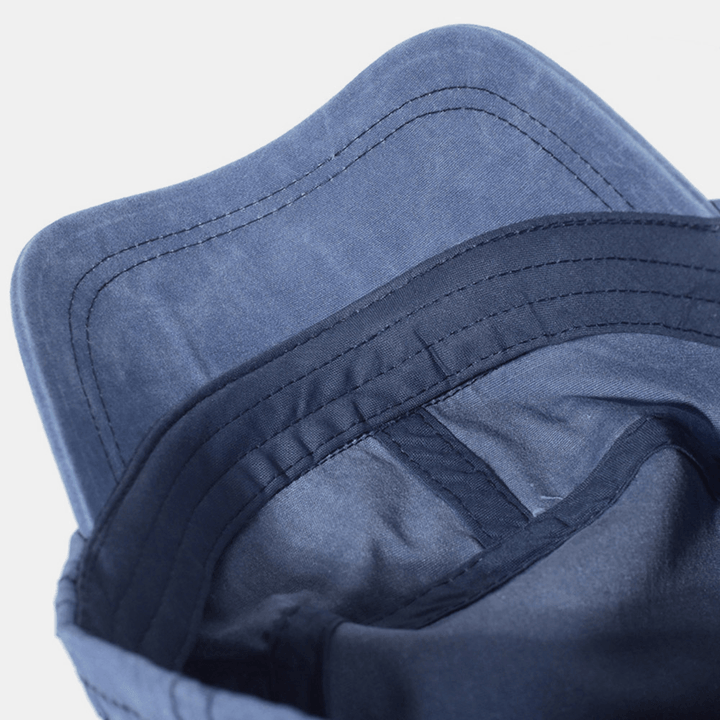 Verstelbare Militair Heren Pet – Mason