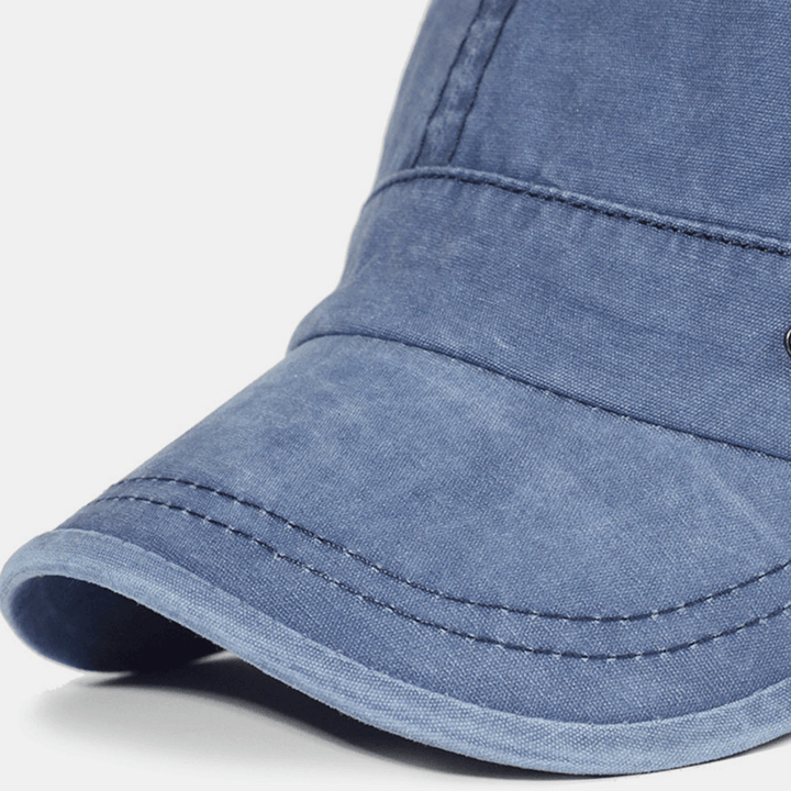 Verstelbare Militair Heren Pet – Mason