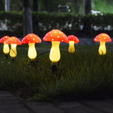 Magische Tuin Paddenstoelen - Speelse Verlichting voor Buiten