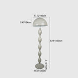 Forests Scandinavische LED Vloerlamp – Elegante & Verstelbare Verlichting voor Moderne Huizen