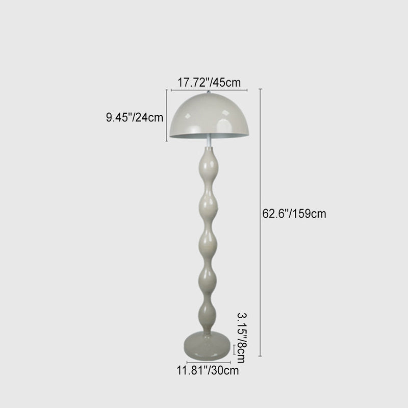 Forests Scandinavische LED Vloerlamp – Elegante & Verstelbare Verlichting voor Moderne Huizen