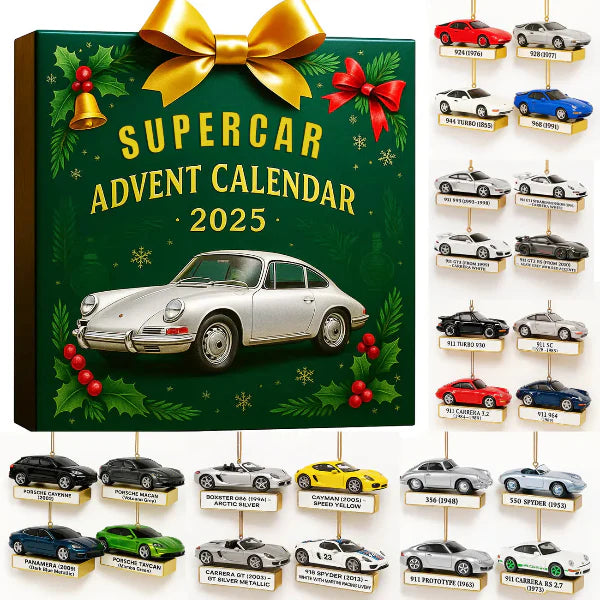 Heritage Auto Adventskalender