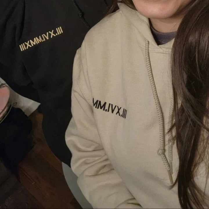CoupleHoodie - Leg jullie liefdesverhaal vast in stijl