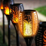 2x Zonne-Tuinlantaarns - Sfeervolle Buitenverlichting