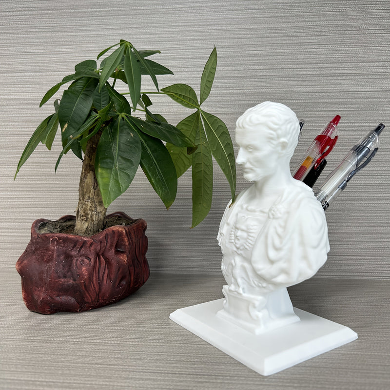 Caesar’s Quill – Creatieve Julius Caesar Pennenhouder