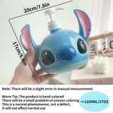 Disney Stitch PVC Shampoo Dispenser – Perfect voor Badkamer en Keuken