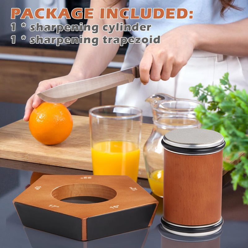 Manuele Diamant-Rolmescherscherper - SharpRoll