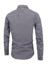 Geruit Herenoverhemd met Comfortabele Pasvorm – Jules
