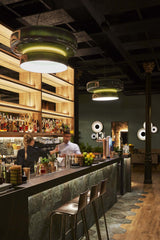 Bohemien Stijl Hanglamp - Glas & Metaal LED