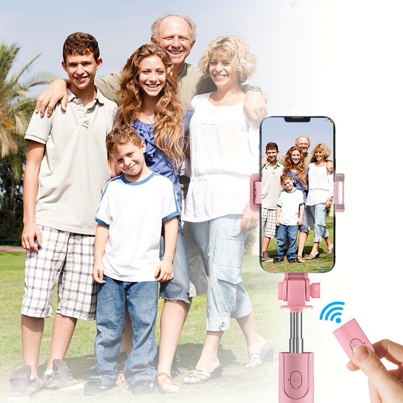 Flexibele Selfie Stick - Voor Eenvoudige Foto's en Video's
