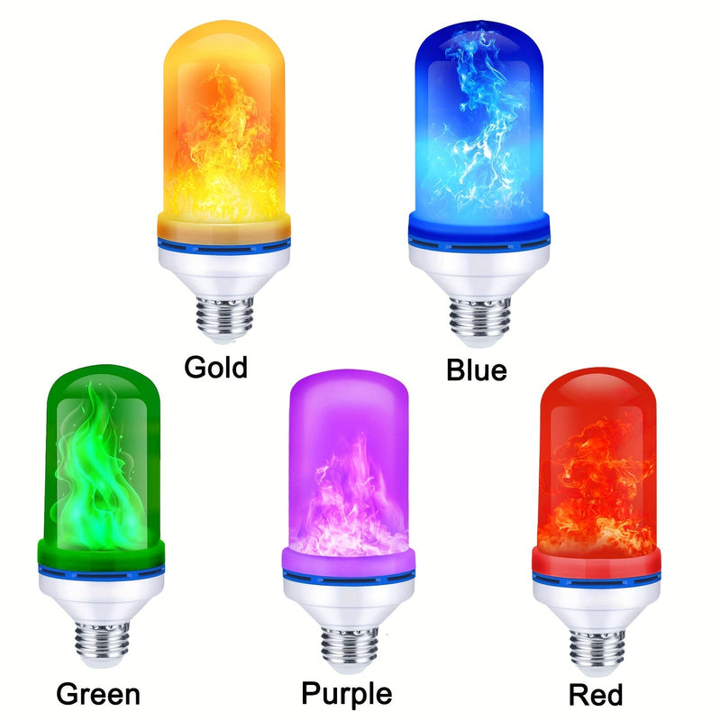 FlameGlow LED Lichten - Magisch Vlam Effect in Twee