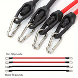 Push-up plank set met handvatten, weerstandsbanden en accessoires – ideaal voor borst en buik