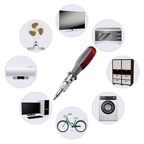 MultiScrew | Multifunctioneel aanpasbare schroevendraaier!