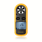Compacte Digitale Windsnelheidsmeter – Handheld en Nauwkeurig voor Outdoor Metingen