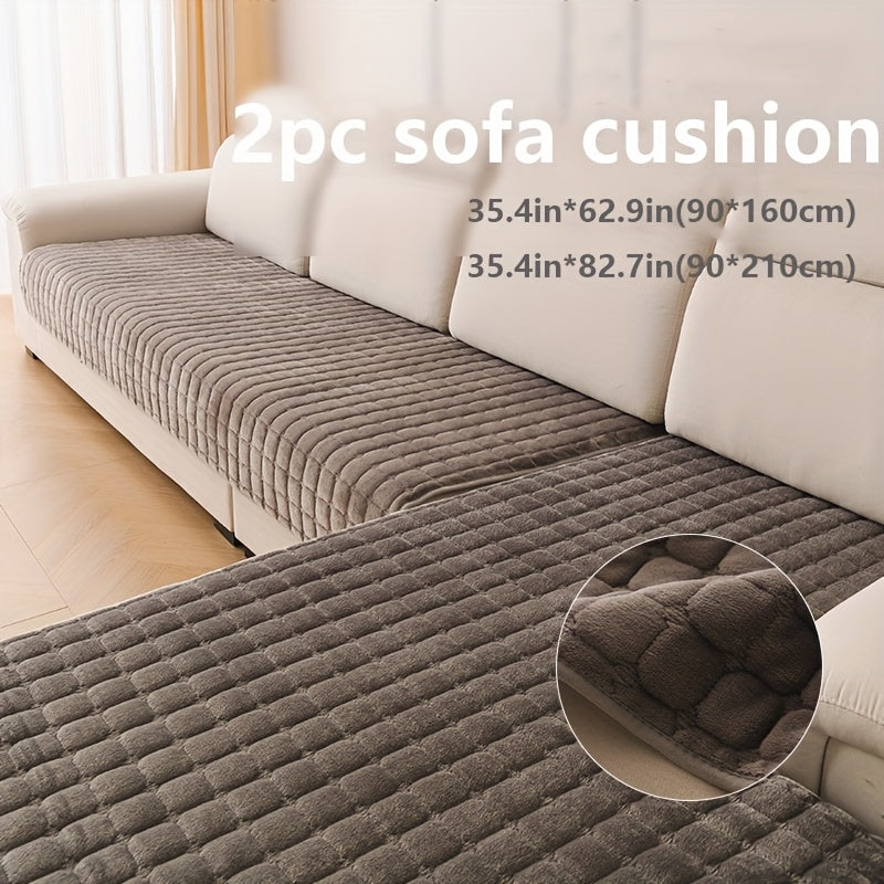 Elegant Gewatteerde Bankhoes – Comfort en Bescherming