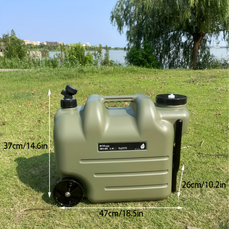 WaterMover Draagbare Wateremmer – Groot, Stevig en Makkelijk Verplaatsbaar