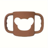 SnuggleGrip Siliconen Flessenhandvatten voor Baby's – Zacht & Flexibel