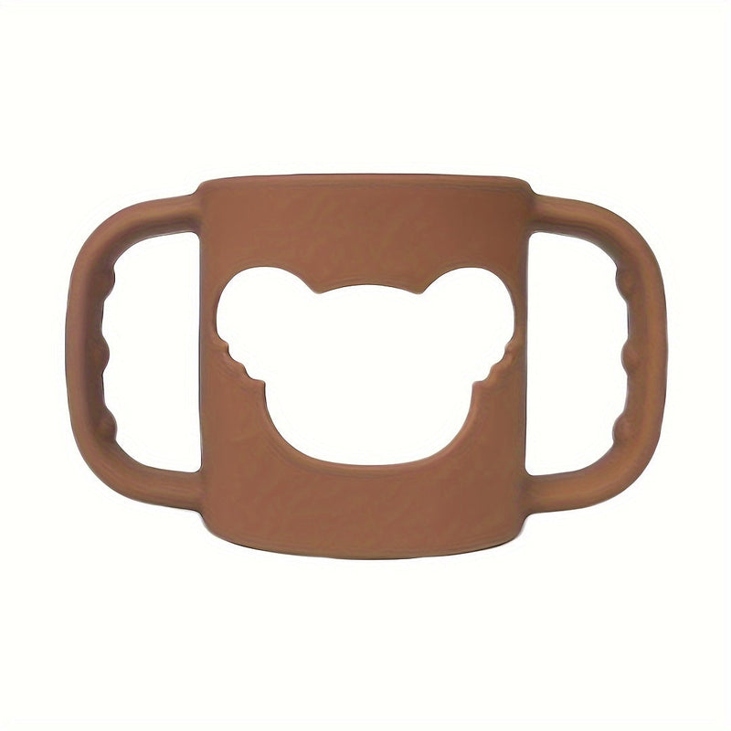 SnuggleGrip Siliconen Flessenhandvatten voor Baby's – Zacht & Flexibel