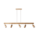 Verstelbare Plafondspot van Hout – EcoLux