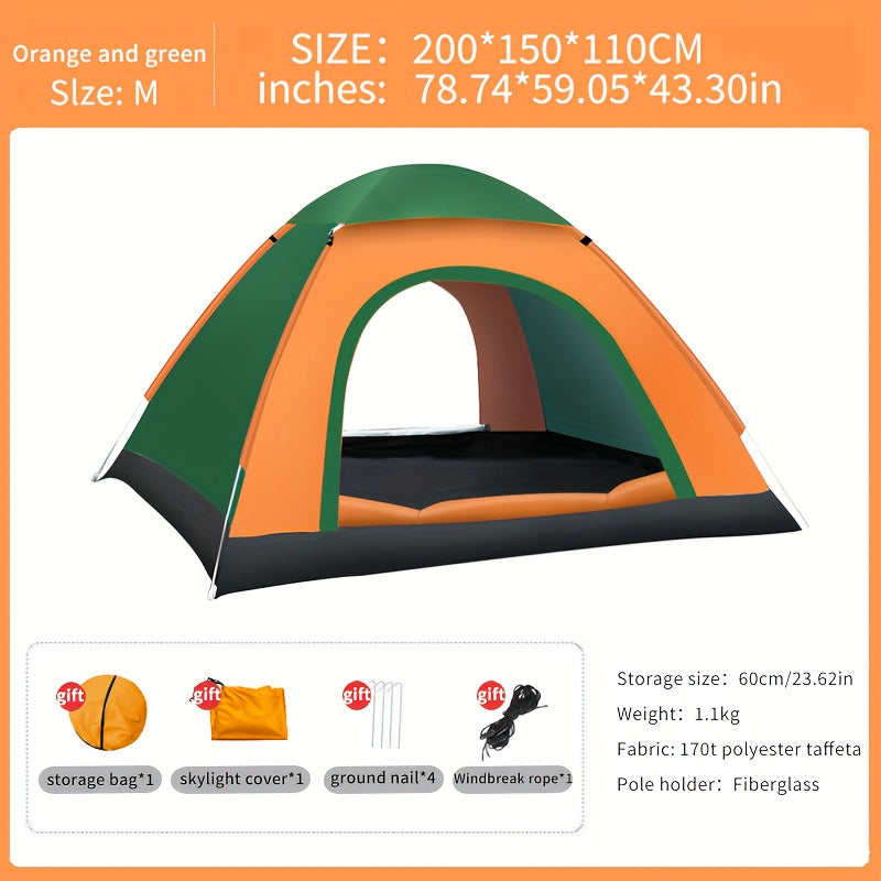 Alpaca Outdoors 2-Persoons Tent – Lichtgewicht met Warmtebestendige Isolatie