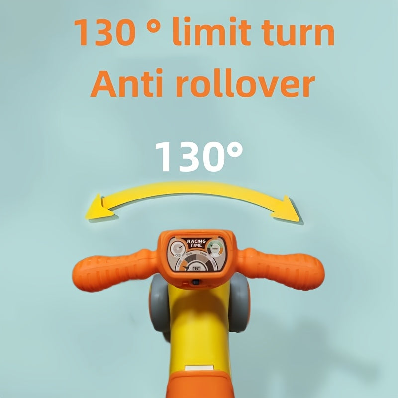 Stabiele Balanceerfiets voor Kinderen – Leren Lopen en Staan met Speelse Kleuren en Veiligheid