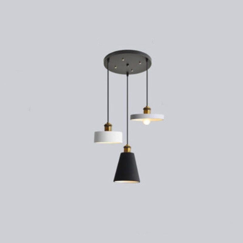 Stijlvolle Morandi Design LED Hanglamp – MoraGlow