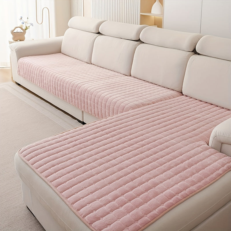Elegant Gewatteerde Bankhoes – Comfort en Bescherming