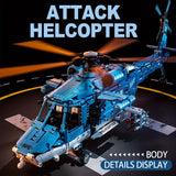 Gedetailleerde Helikopter Bouwset – Technisch en Realistisch