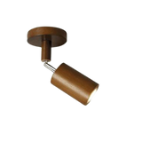 Verstelbare Plafondspot van Hout – EcoLux