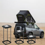 Verstelbare Opvouwbare Afvalzakhouder – Driedelig In Hoogte Aanpasbaar Statief voor Thuis of Outdoor