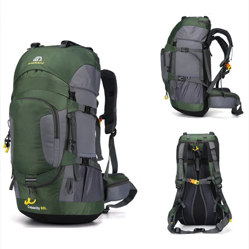 60L Waterdichte Rugzak - AdventurePro