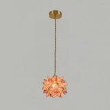 Elegante Hanglamp met Schelp Design