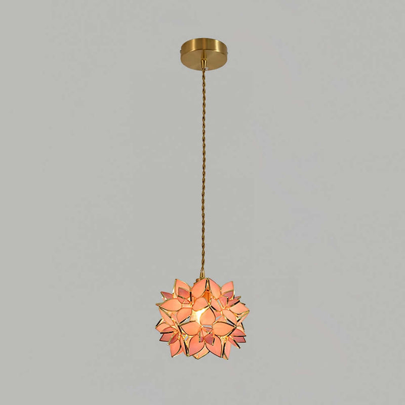 Elegante Hanglamp met Schelp Design
