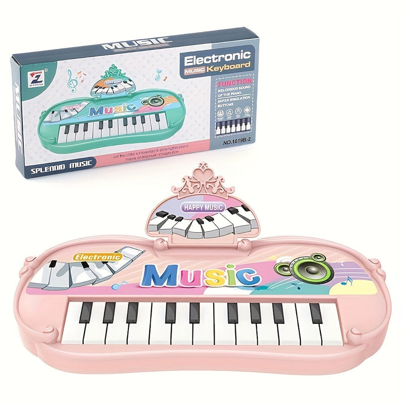 Vrolijke Muziek Piano - Creativiteit en Plezier voor Kinderen