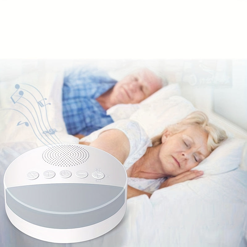 Sleep Sound White Noise Machine - Rustgevende Geluiden voor Betere Slaap en Ontspanning