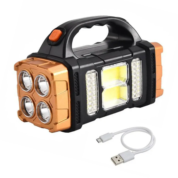 3-in-1 Noodzaklamp – SolarBeam