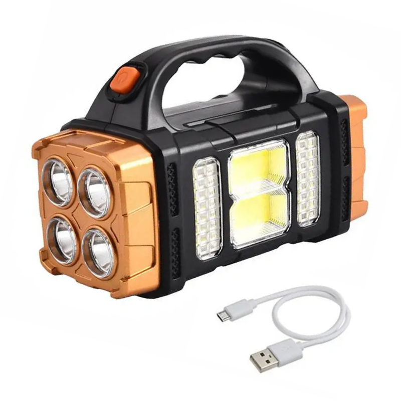3-in-1 Noodzaklamp – SolarBeam