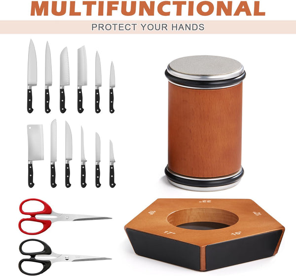 Manuele Diamant-Rolmescherscherper - SharpRoll